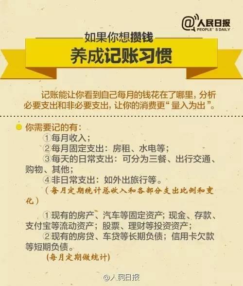 無(wú)論你的月收入多少，一定記得分成 3 份！