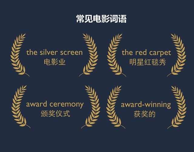 2017奧斯卡金像獎(jiǎng)揭曉！用英語描述電影的地道表達(dá)