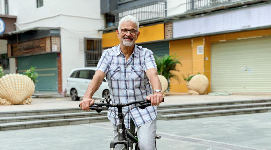 第二十六期 | Zvika Frank：天生使命感的舞者，用藝術(shù)療法治愈心靈創(chuàng)傷